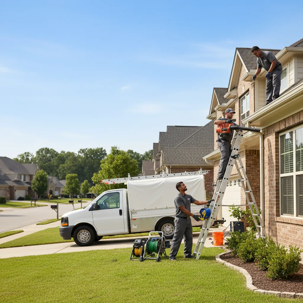 Home Gutter Service in Hudsonville, MI near me